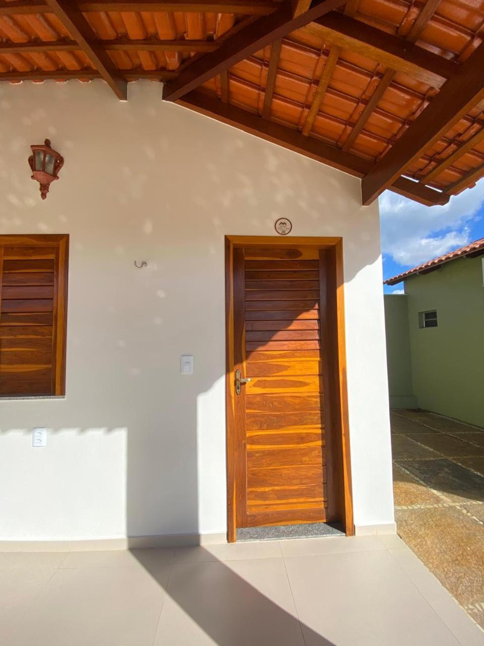 Pousada Villa Chale Vicosa do Ceara Buitenkant foto