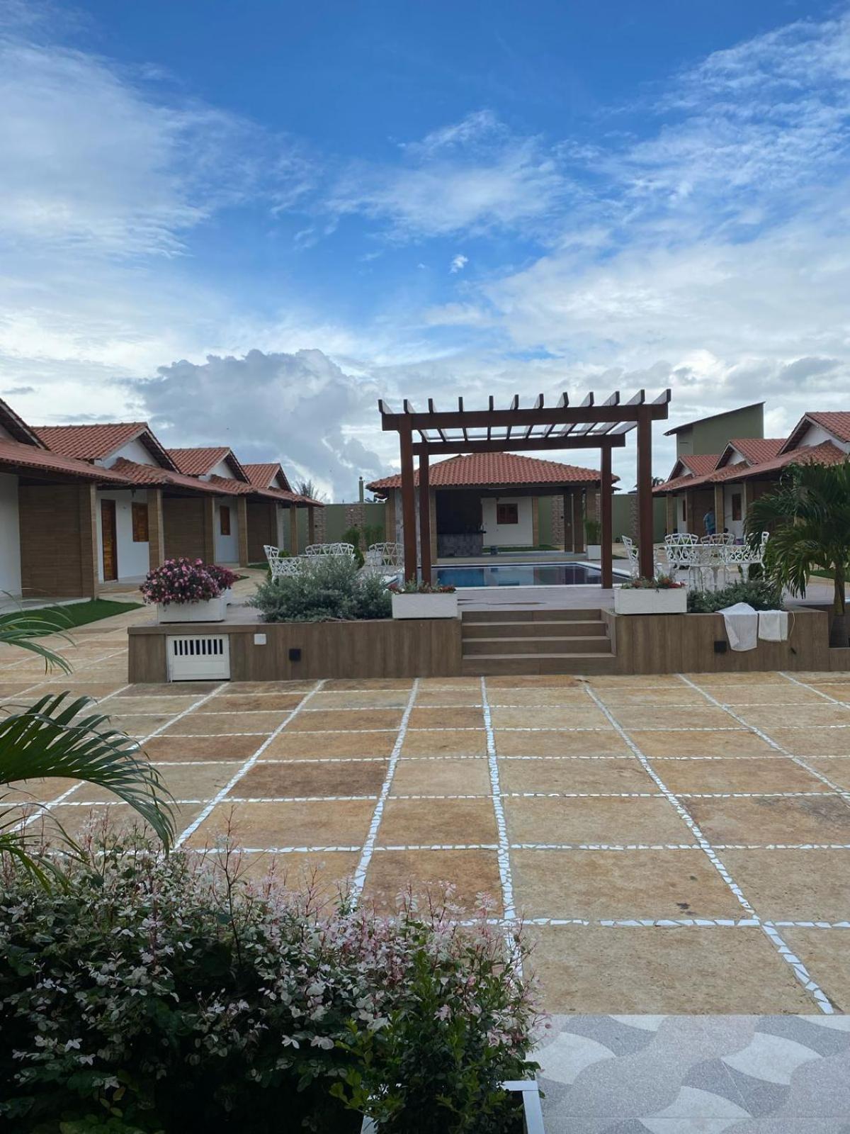 Pousada Villa Chale Vicosa do Ceara Buitenkant foto