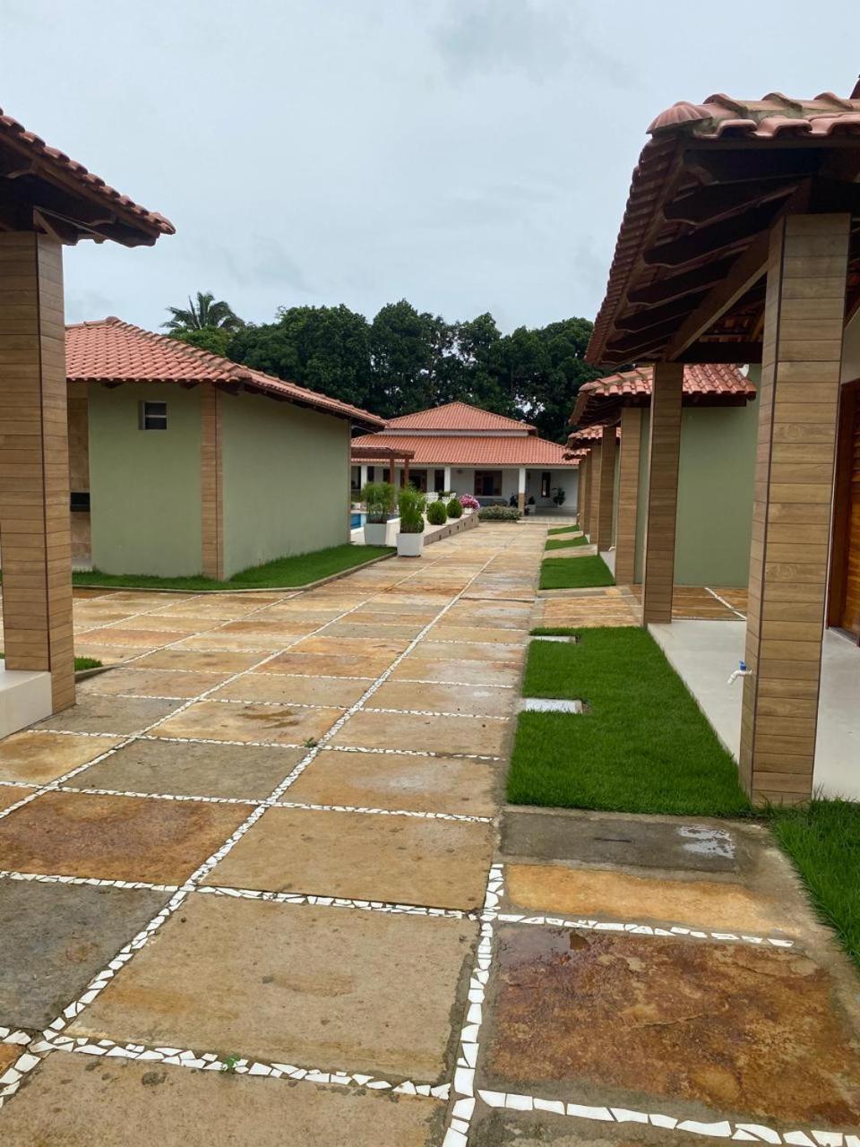 Pousada Villa Chale Vicosa do Ceara Buitenkant foto