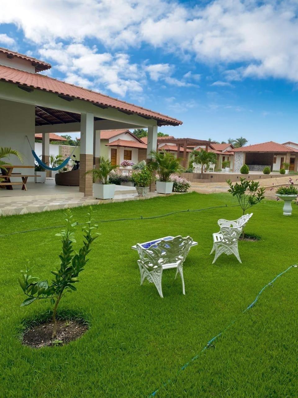 Pousada Villa Chale Vicosa do Ceara Buitenkant foto