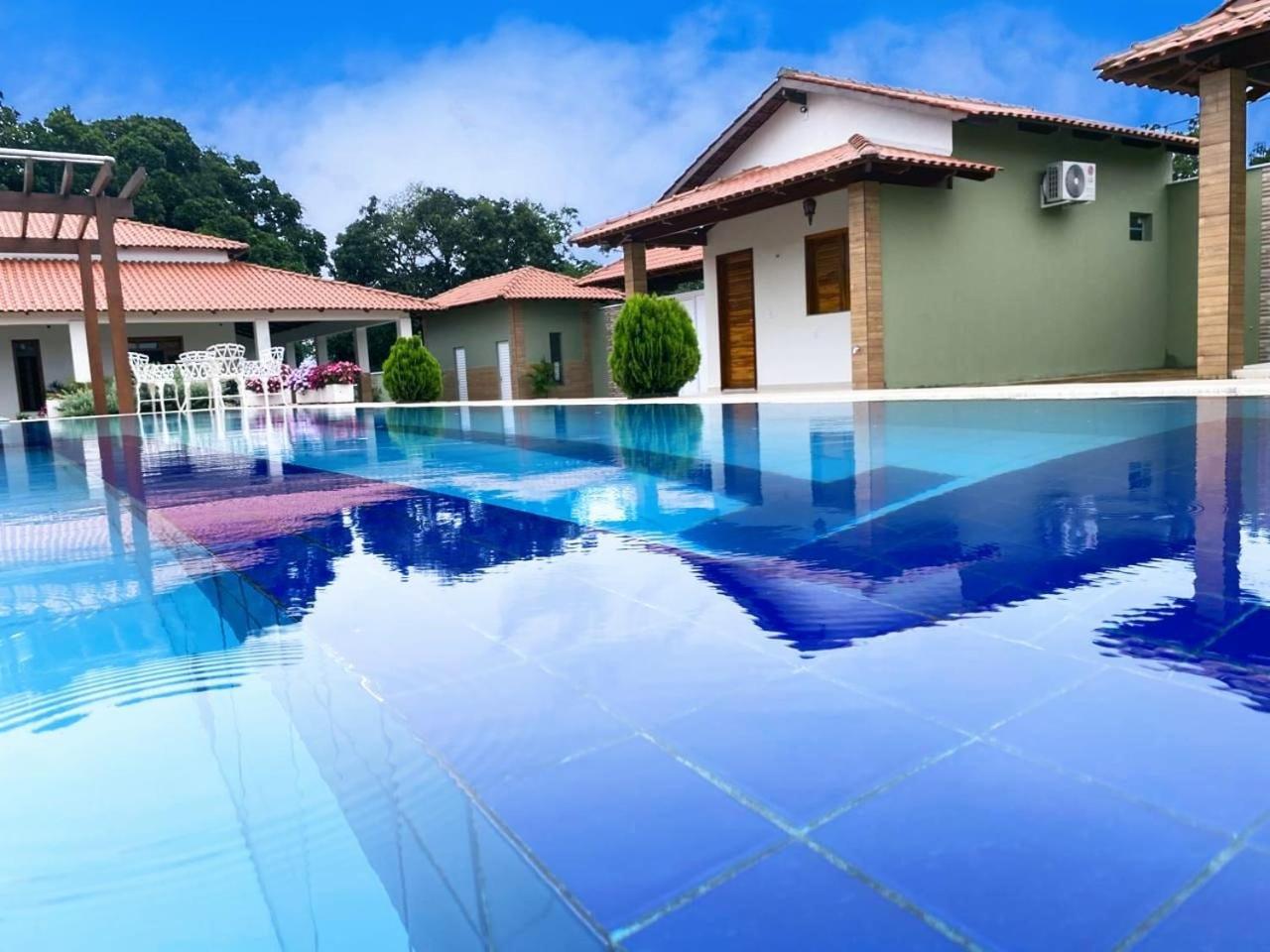 Pousada Villa Chale Vicosa do Ceara Buitenkant foto