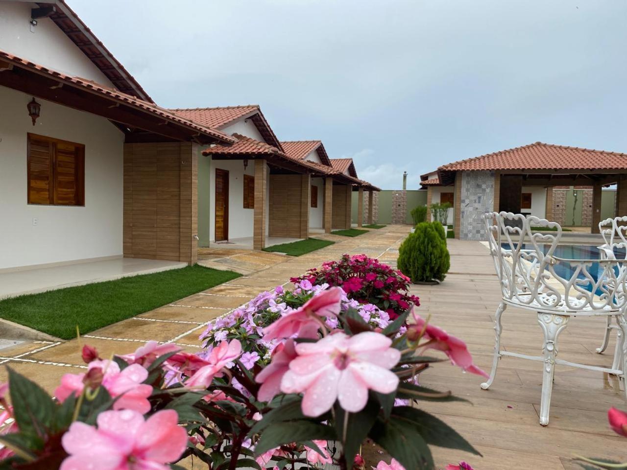 Pousada Villa Chale Vicosa do Ceara Buitenkant foto