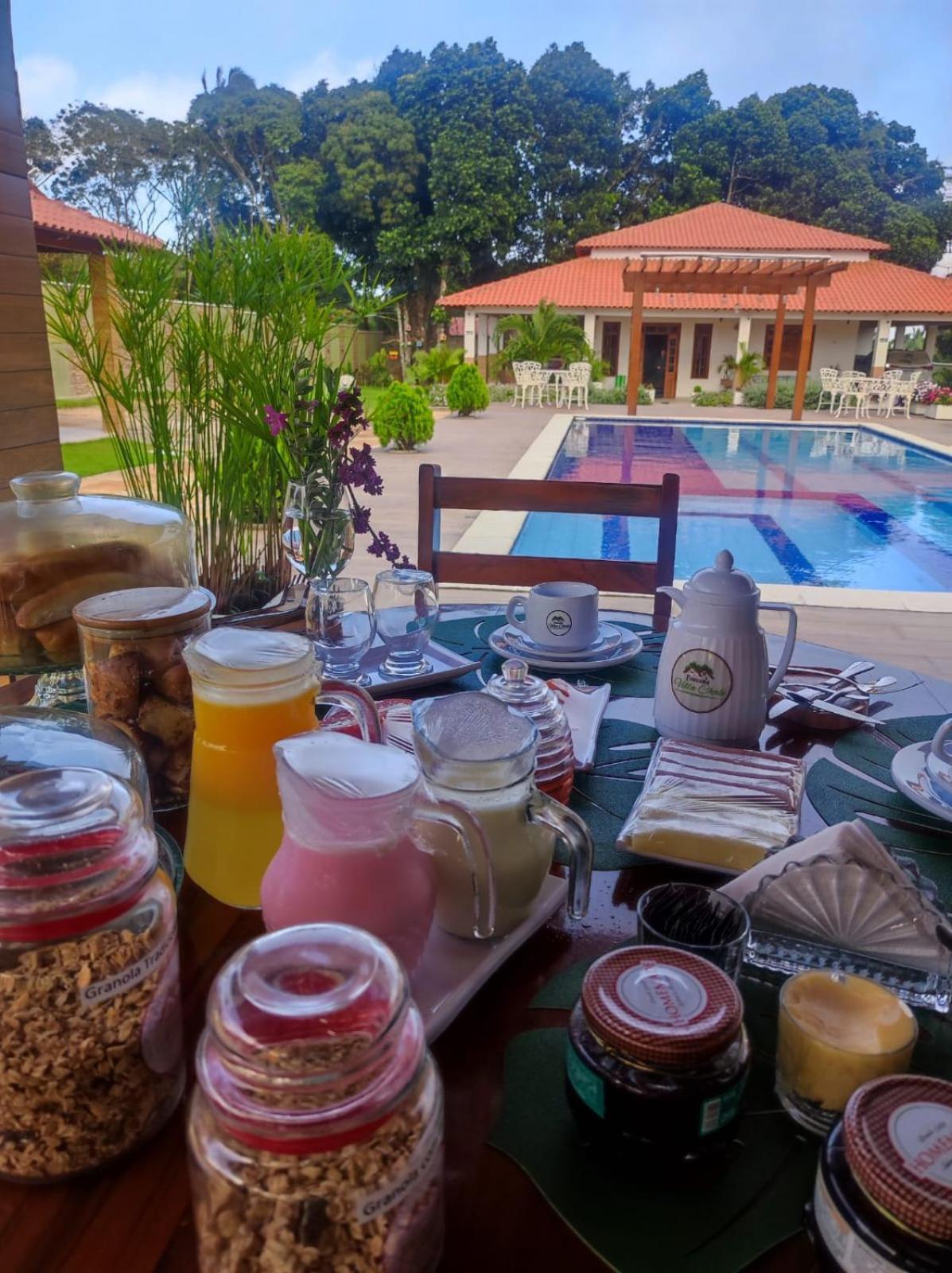 Pousada Villa Chale Vicosa do Ceara Buitenkant foto